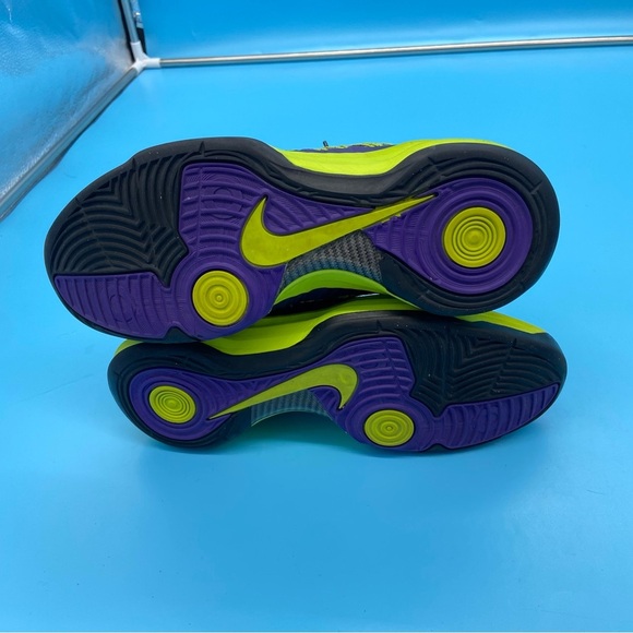 Nike Lunar Hyperdunk Court Purple RARE Size 7.5 - Picture 5 of 7